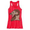 Ladies' Flowy Racerback Tank Thumbnail
