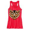 Ladies' Flowy Racerback Tank Thumbnail