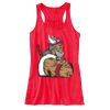 Ladies' Flowy Racerback Tank Thumbnail