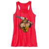 Ladies' Flowy Racerback Tank Thumbnail
