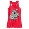 Ladies' Flowy Racerback Tank Thumbnail