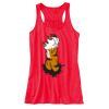 Ladies' Flowy Racerback Tank Thumbnail