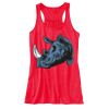 Ladies' Flowy Racerback Tank Thumbnail