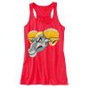 Ladies' Flowy Racerback Tank Thumbnail