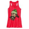 Ladies' Flowy Racerback Tank Thumbnail