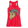 Ladies' Flowy Racerback Tank Thumbnail