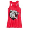 Ladies' Flowy Racerback Tank Thumbnail