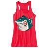 Ladies' Flowy Racerback Tank Thumbnail
