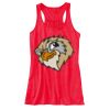 Ladies' Flowy Racerback Tank Thumbnail