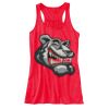 Ladies' Flowy Racerback Tank Thumbnail