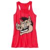 Ladies' Flowy Racerback Tank Thumbnail