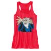Ladies' Flowy Racerback Tank Thumbnail