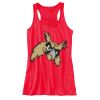 Ladies' Flowy Racerback Tank Thumbnail