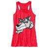 Ladies' Flowy Racerback Tank Thumbnail