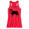 Ladies' Flowy Racerback Tank Thumbnail