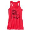 Ladies' Flowy Racerback Tank Thumbnail