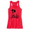 Ladies' Flowy Racerback Tank Thumbnail