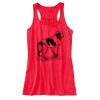 Ladies' Flowy Racerback Tank Thumbnail