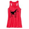 Ladies' Flowy Racerback Tank Thumbnail