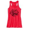 Ladies' Flowy Racerback Tank Thumbnail
