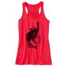 Ladies' Flowy Racerback Tank Thumbnail