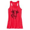 Ladies' Flowy Racerback Tank Thumbnail