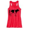 Ladies' Flowy Racerback Tank Thumbnail