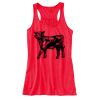 Ladies' Flowy Racerback Tank Thumbnail