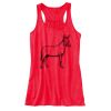 Ladies' Flowy Racerback Tank Thumbnail