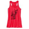Ladies' Flowy Racerback Tank Thumbnail