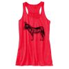 Ladies' Flowy Racerback Tank Thumbnail