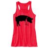 Ladies' Flowy Racerback Tank Thumbnail