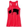 Ladies' Flowy Racerback Tank Thumbnail