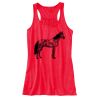 Ladies' Flowy Racerback Tank Thumbnail