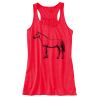 Ladies' Flowy Racerback Tank Thumbnail