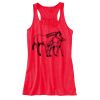 Ladies' Flowy Racerback Tank Thumbnail