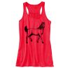 Ladies' Flowy Racerback Tank Thumbnail