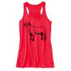 Ladies' Flowy Racerback Tank Thumbnail