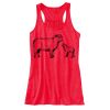Ladies' Flowy Racerback Tank Thumbnail