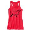 Ladies' Flowy Racerback Tank Thumbnail