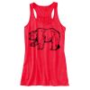 Ladies' Flowy Racerback Tank Thumbnail
