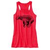 Ladies' Flowy Racerback Tank Thumbnail