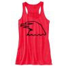 Ladies' Flowy Racerback Tank Thumbnail
