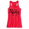 Ladies' Flowy Racerback Tank Thumbnail