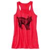 Ladies' Flowy Racerback Tank Thumbnail