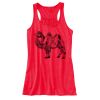 Ladies' Flowy Racerback Tank Thumbnail