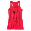 Ladies' Flowy Racerback Tank Thumbnail