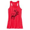 Ladies' Flowy Racerback Tank Thumbnail