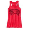 Ladies' Flowy Racerback Tank Thumbnail