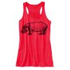 Ladies' Flowy Racerback Tank Thumbnail